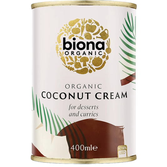 Biona Organic Coconut Cream 400ml