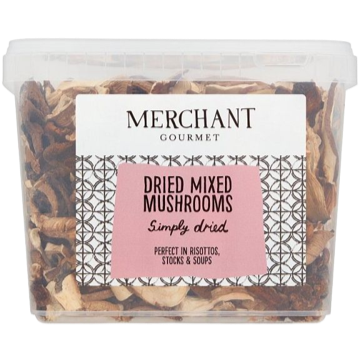 Dried Mixed Mushrooms 400g