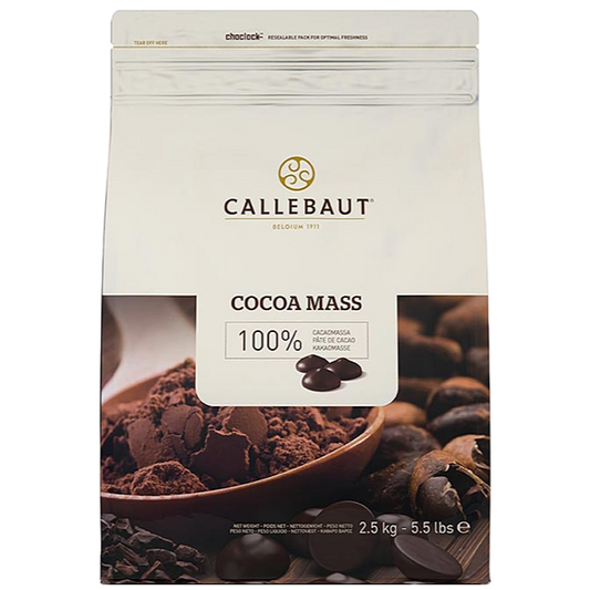 Callebaut 100% Cocoa Mass Callets 2.5kg