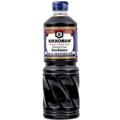 Kikkoman Gluten free Tamari Soy Sauce 1ltr