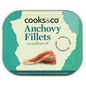 Anchovy Fillets in Sunflower Oil