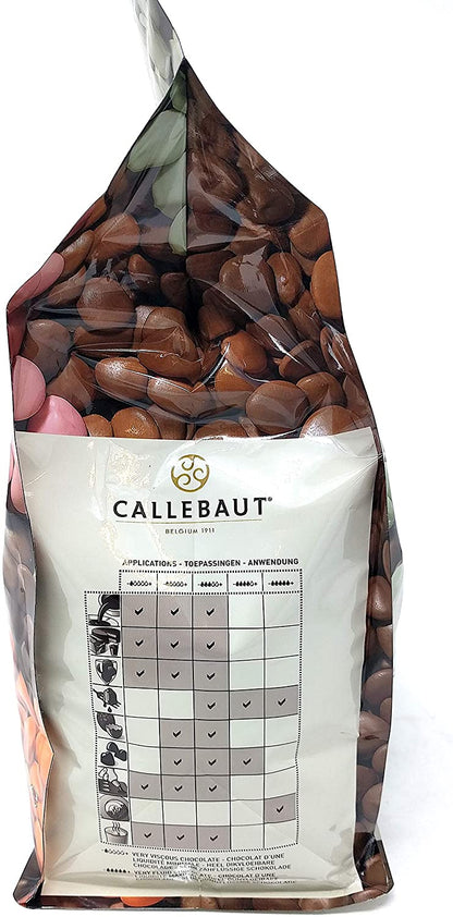 Callebaut Caramel Callets 2.5kg