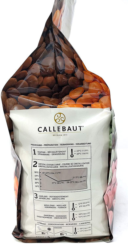 Callebaut Caramel Callets 2.5kg