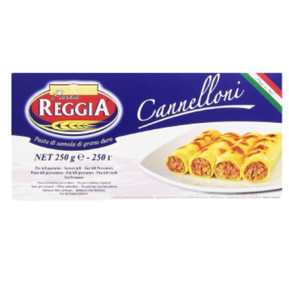 Pasta Reggia Cannelloni - 1x250g