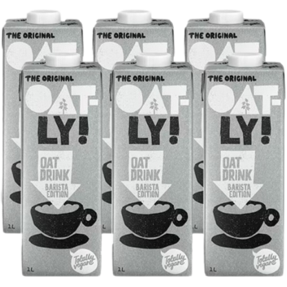 Oatly Oat Milk Barista Edition 6 x 1ltr