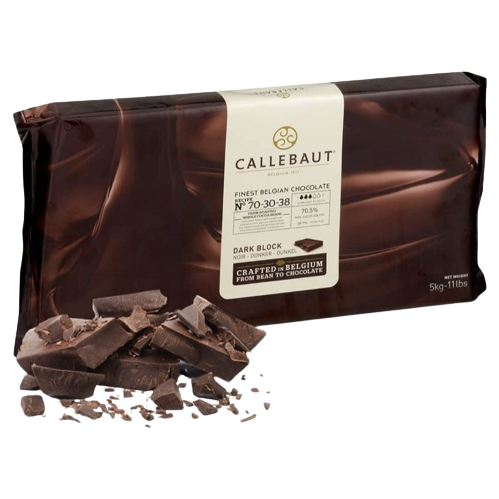 Callebaut Dark 70.5% Chocolate Block 5KG