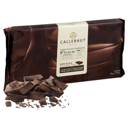 Callebaut Dark 70.5% Chocolate Block 5KG