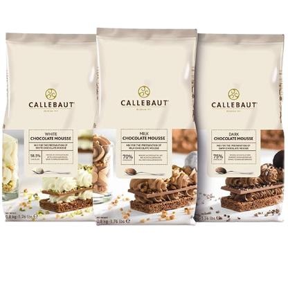 Callebaut Chocolate Mousse Mix 800g