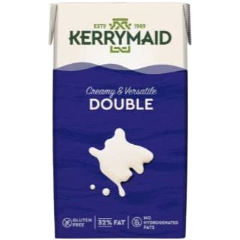 Kerrymaid UHT Double Cream 1ltr