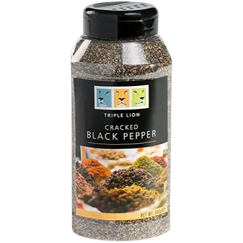 Triple Lion Cracked Black Pepper 500gm