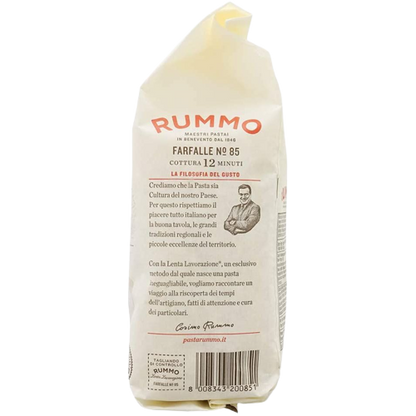 Rummo Premium Italian No.85 Farfalle 500gm