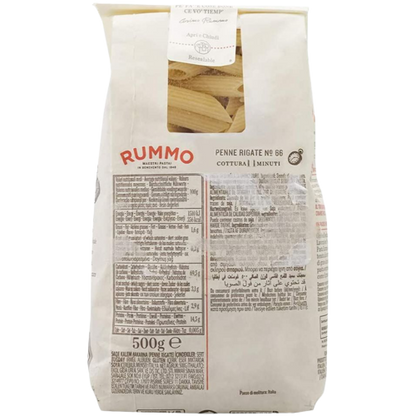 Rummo Premium Italian No. 66 Penne 500gm