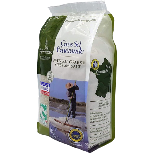 Le Guerandais Coarse Sea Salt In Bag, 1kg