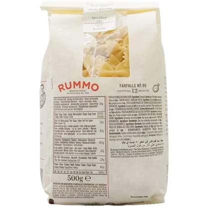 Rummo Premium Italian No.85 Farfalle 500gm