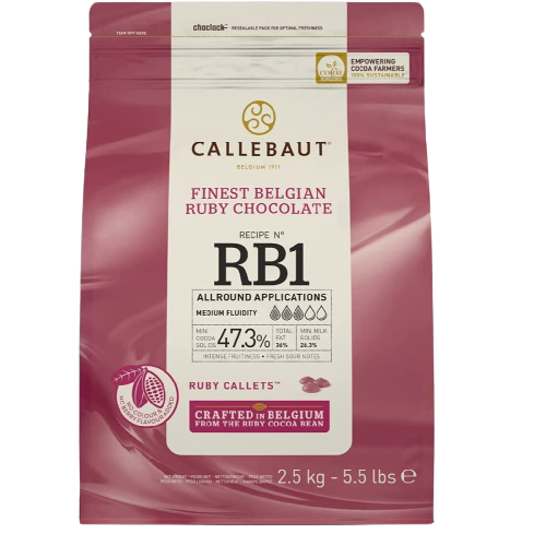 Callebaut Ruby Callets