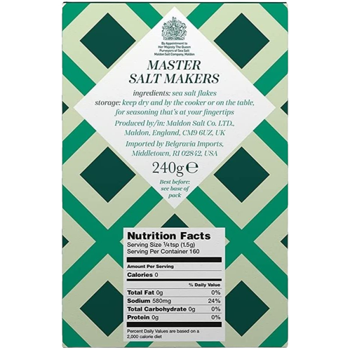 Maldon Sea Salt 250gm