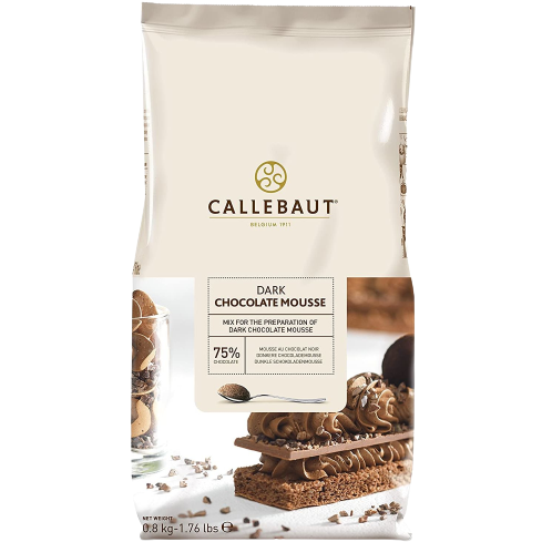 Callebaut Chocolate Mousse Mix 800g