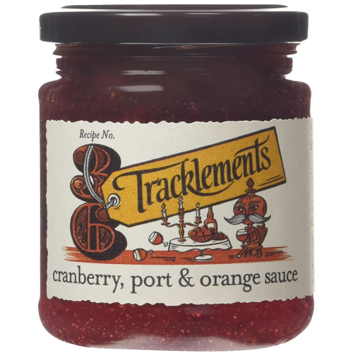 Tracklements Cranberry, Port & Orange Sauce 250gm