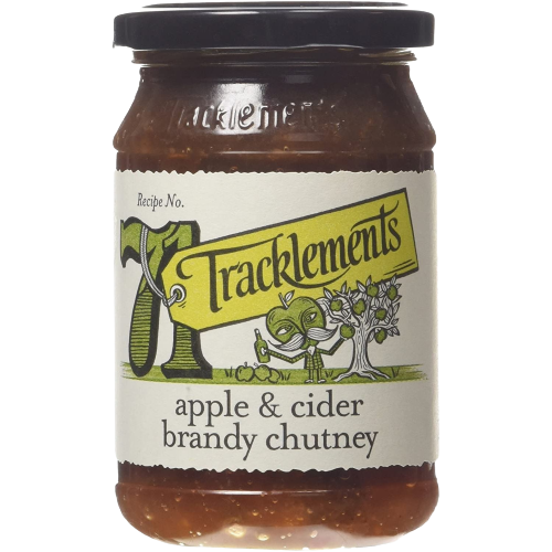 Tracklements Apple & Cider Brandy Chutney 320gm