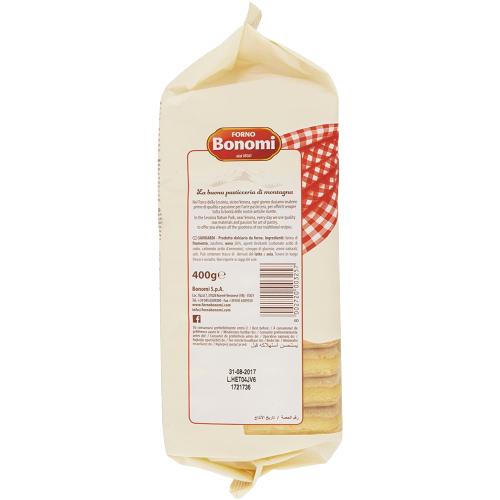 Savoiardi Balocco (Sponge Fingers) 400gm