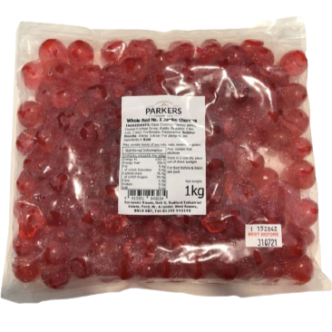 Glace Cherries 1Kg