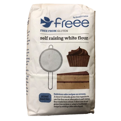 Gluten Free Self Raising White Flour