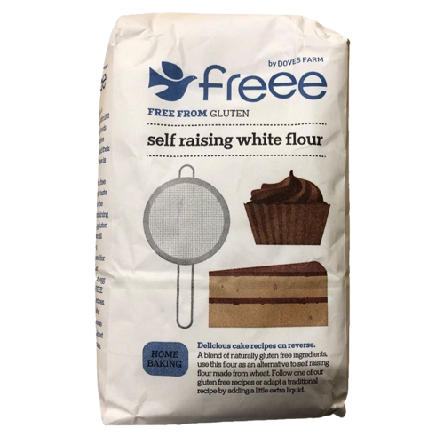 Gluten Free Self Raising White Flour